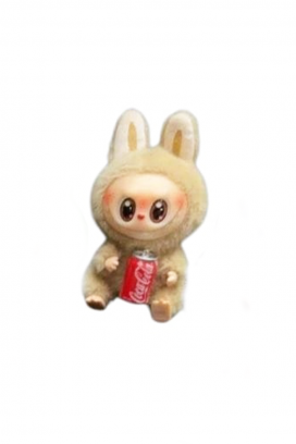 аксесоар за чанта LABUBU COCA COLA YELLOW