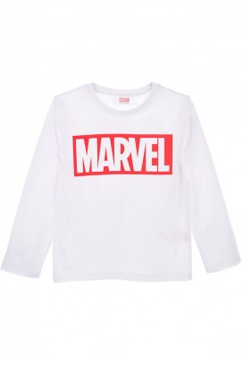 блуза за момчета MARVELIN WHITE