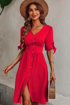рокля FERGOLZA RED