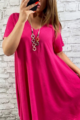 рокля VOLALA FUCHSIA