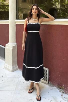 рокля MUSERA BLACK