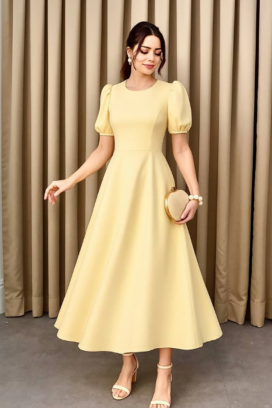 рокля MINOPA YELLOW
