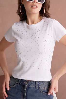 тениска RAVIKA WHITE