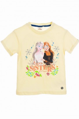 тениска SISTERSFOR ECRU