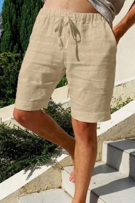 мъжки къси панталони KROMO BEIGE