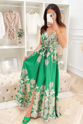 рокля UVORZA GREEN