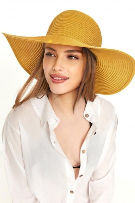 шапка HATANA YELLOW