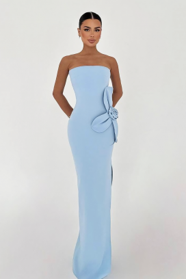 рокля LORTY BLUE