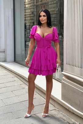рокля KEYVERZA PURPLE