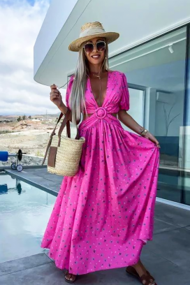 рокля MATILEIDA FUCHSIA