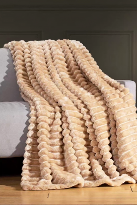 одеяло DIMFELDA BEIGE 200x220 cm