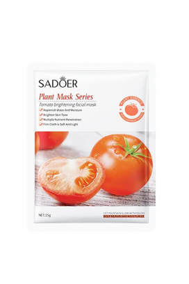 маска за лице SADOER Plant Facial Mask TOMATO