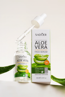 серум за лице SADOER Face Serum ALOEVERA