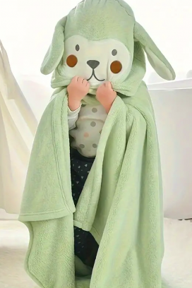детска хавлия COMFYLAND GREEN