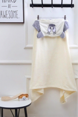 детска хавлия COMFYLAND ECRU