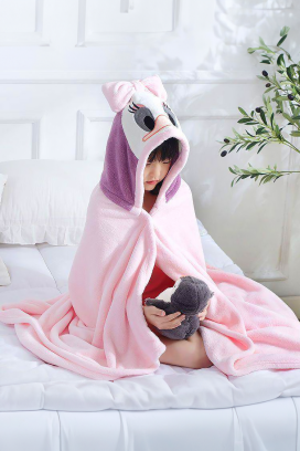 детска хавлия COMFYLAND PINK