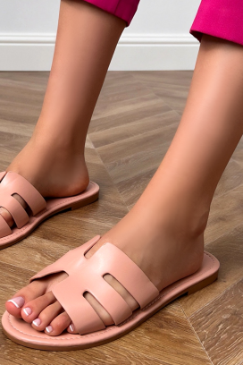 дамски чехли CERMONA PINK