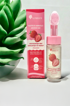 почистващa пяна LUXELUX Cleansing Foam STRAWBERRY