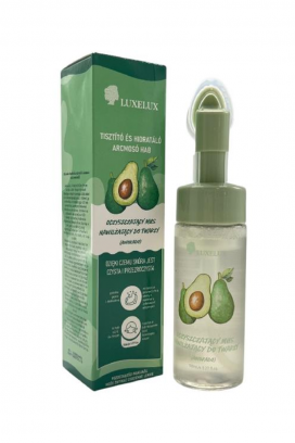 почистващa пяна LUXELUX Cleansing Foam AVOCADO