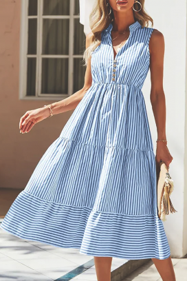 рокля SIMERVA BLUE