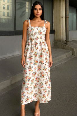 рокля MIRIYA WHITE