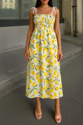 рокля MIRIYA YELLOW