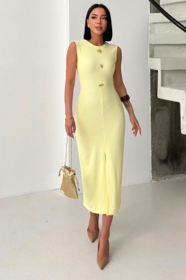 рокля POLIMA YELLOW