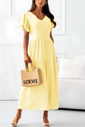 рокля ESMELIRVA YELLOW