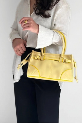 дамска чанта AERNOLA YELLOW