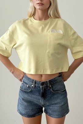 тениска GRIZOLZA YELLOW