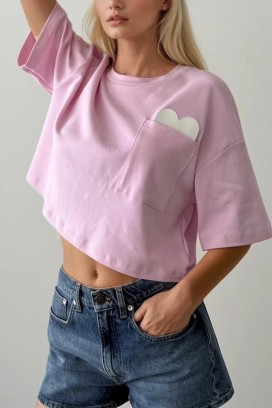 тениска GRIZOLZA PINK