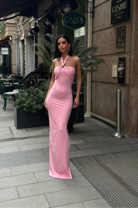 рокля ROMANZA PINK
