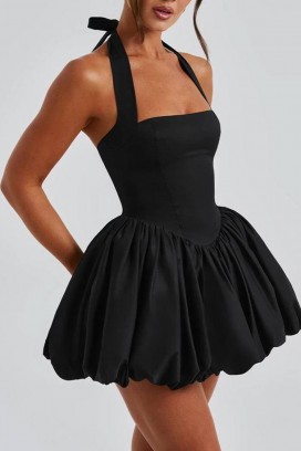 рокля SERVOLRA BLACK