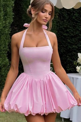 рокля SERVOLRA PINK