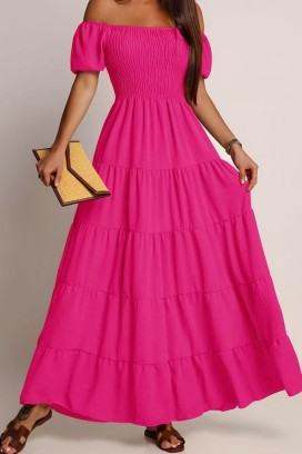 рокля GODNELA FUCHSIA