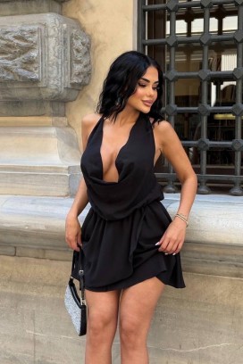 рокля BELZIRVA BLACK