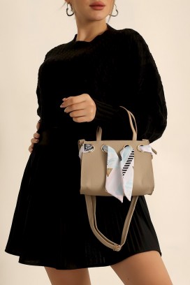 дамска чанта MOLVETA BEIGE