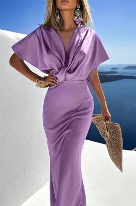 рокля ENZOLRA PURPLE
