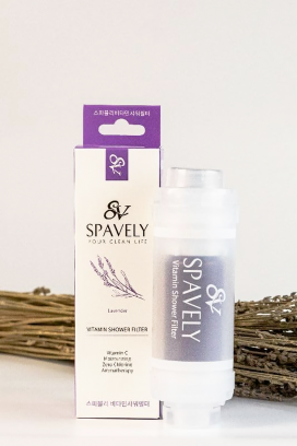 филтър за душ SPAVELY LAVANDER с аромат на лавандула