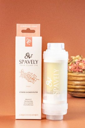 филтър за душ SPAVELY ACACIA с аромат на акациево дърво