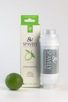 филтър за душ SPAVELY GREEN LEMON с аромат на лайм