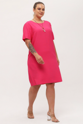 рокля YRVELZA FUCHSIA