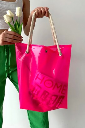 плажна чанта NEONANA PINK