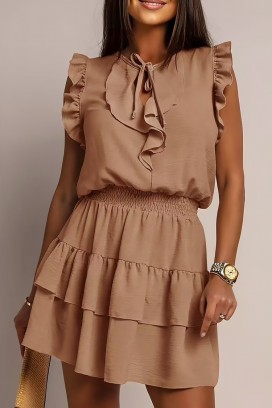 рокля UNIKUMA BROWN