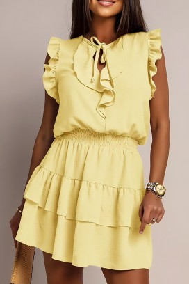рокля UNIKUMA YELLOW
