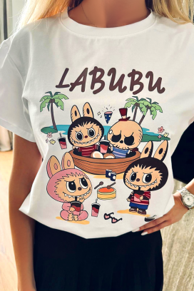 тениска LABUBU FRIENDS