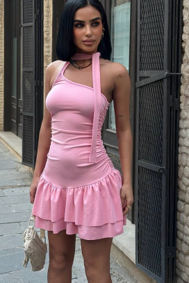 рокля BAKALENA PINK