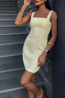 рокля ADELORA YELLOW