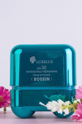 крем против стареене LUXELUX SPF 30 Anti-Aging Cream BOSSIN