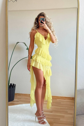рокля XIRELFA YELLOW